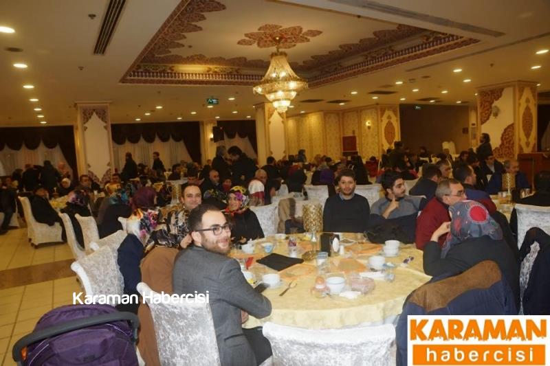 İstanbul'da Karamanlılardan Renkli Gece 42