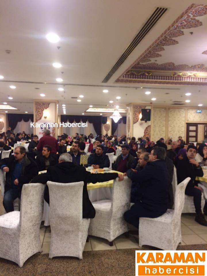 İstanbul'da Karamanlılardan Renkli Gece 43