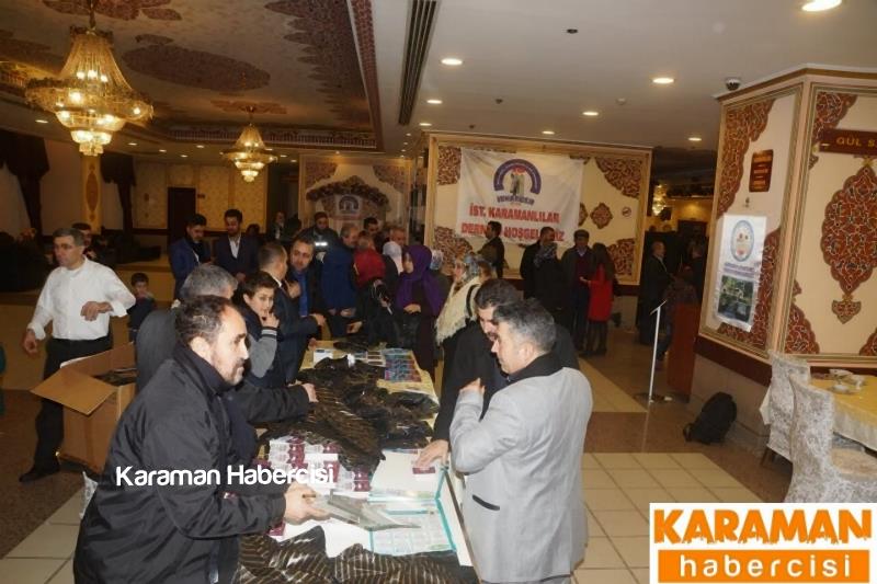 İstanbul'da Karamanlılardan Renkli Gece 45