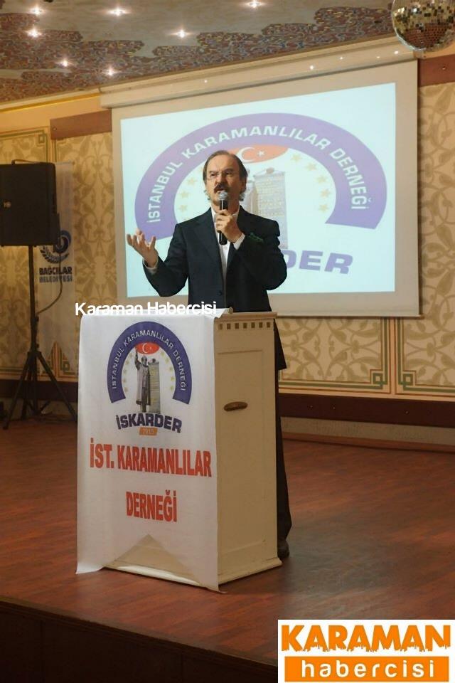 İstanbul'da Karamanlılardan Renkli Gece 48