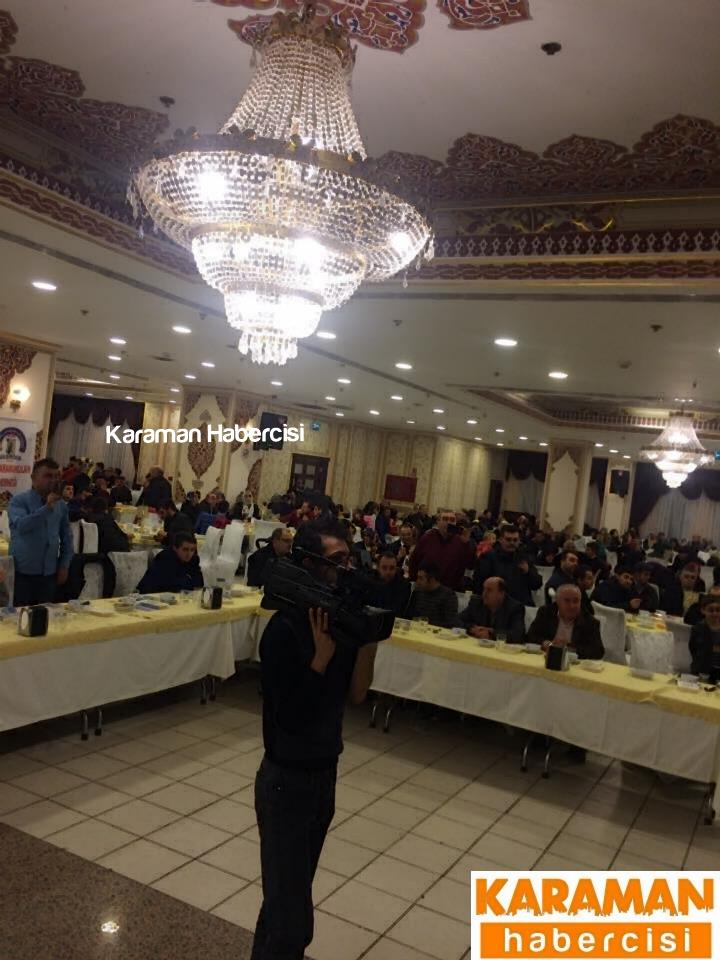 İstanbul'da Karamanlılardan Renkli Gece 49