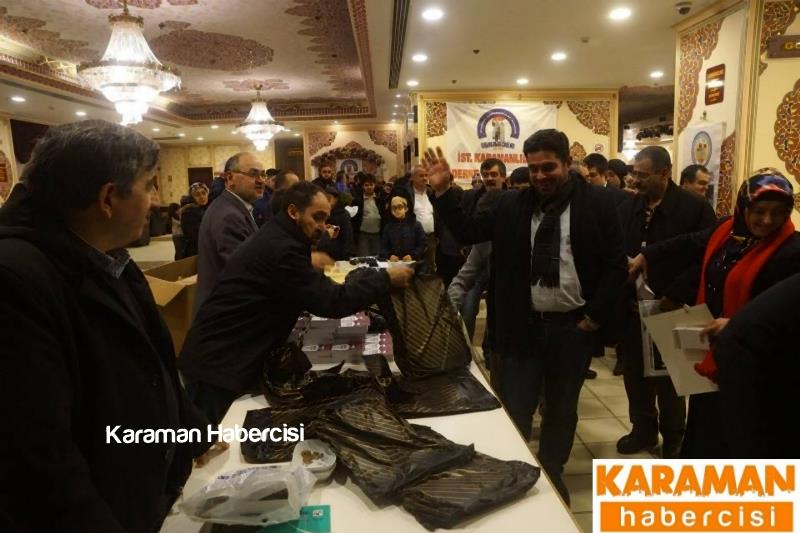 İstanbul'da Karamanlılardan Renkli Gece 5