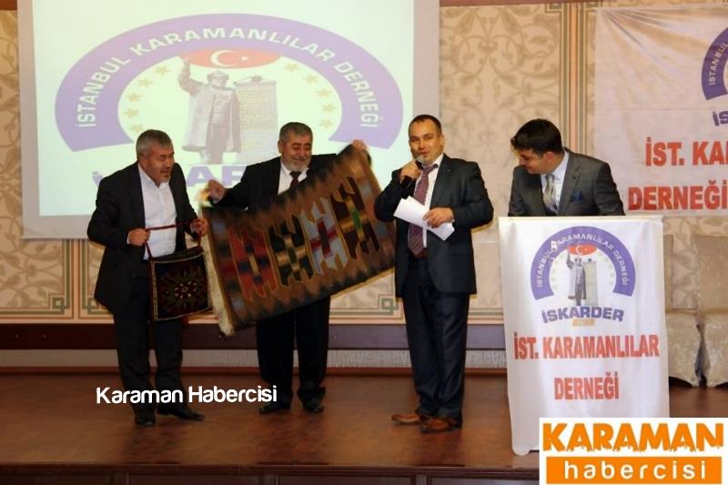 İstanbul'da Karamanlılardan Renkli Gece 50