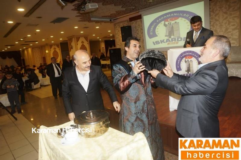 İstanbul'da Karamanlılardan Renkli Gece 52