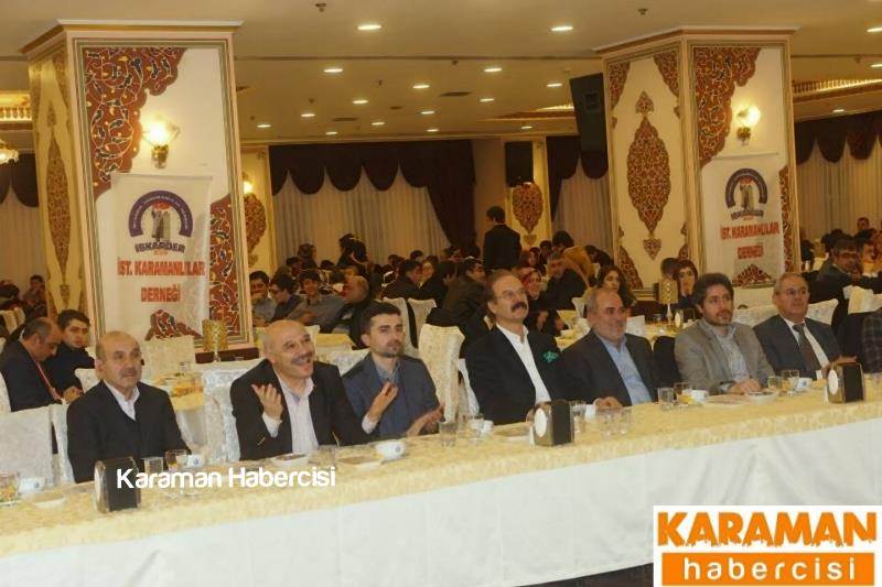 İstanbul'da Karamanlılardan Renkli Gece 53