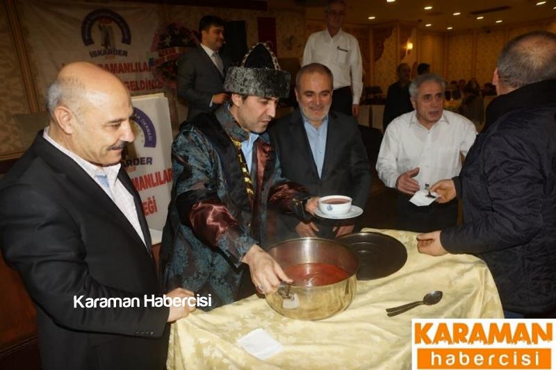 İstanbul'da Karamanlılardan Renkli Gece 55