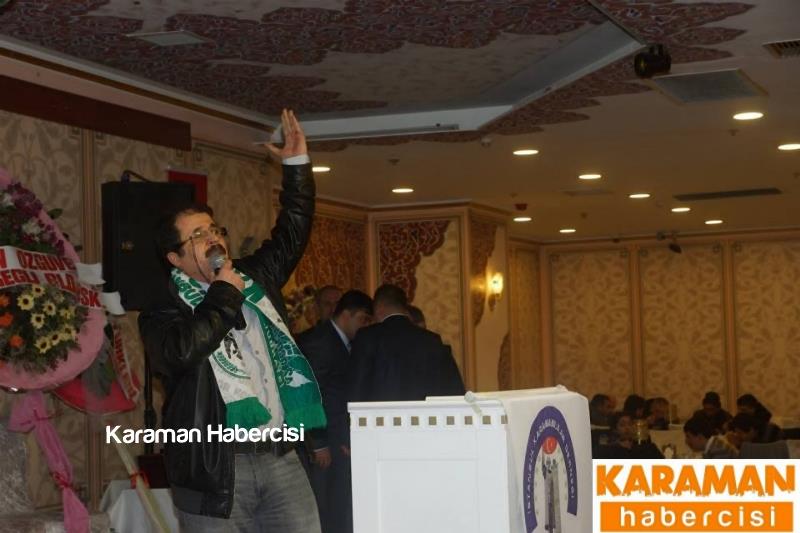 İstanbul'da Karamanlılardan Renkli Gece 57