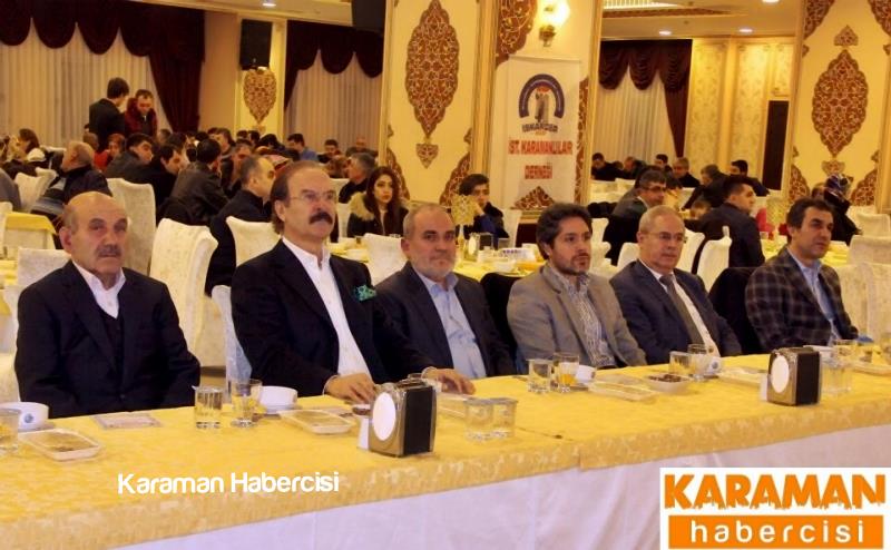 İstanbul'da Karamanlılardan Renkli Gece 58