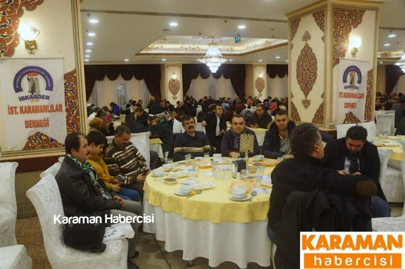 İstanbul'da Karamanlılardan Renkli Gece 59