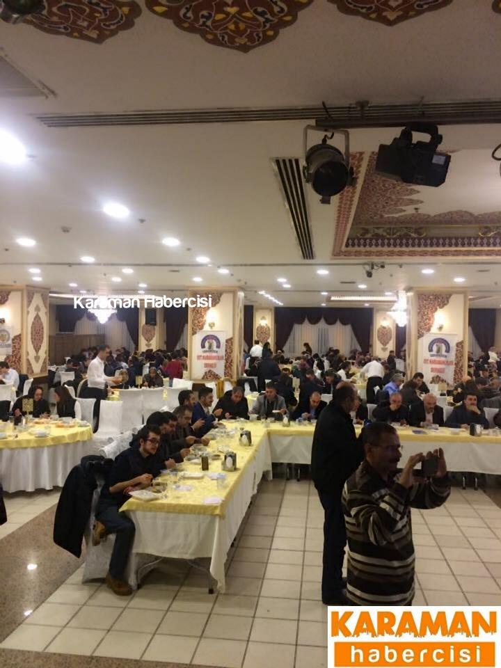 İstanbul'da Karamanlılardan Renkli Gece 6