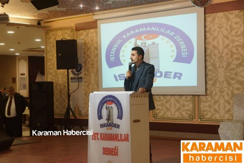 İstanbul'da Karamanlılardan Renkli Gece 61