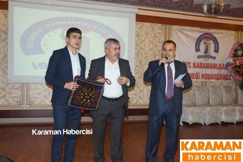 İstanbul'da Karamanlılardan Renkli Gece 62