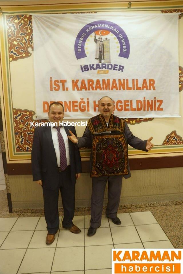 İstanbul'da Karamanlılardan Renkli Gece 65