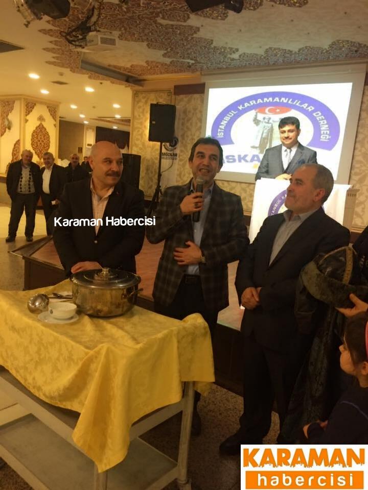 İstanbul'da Karamanlılardan Renkli Gece 67