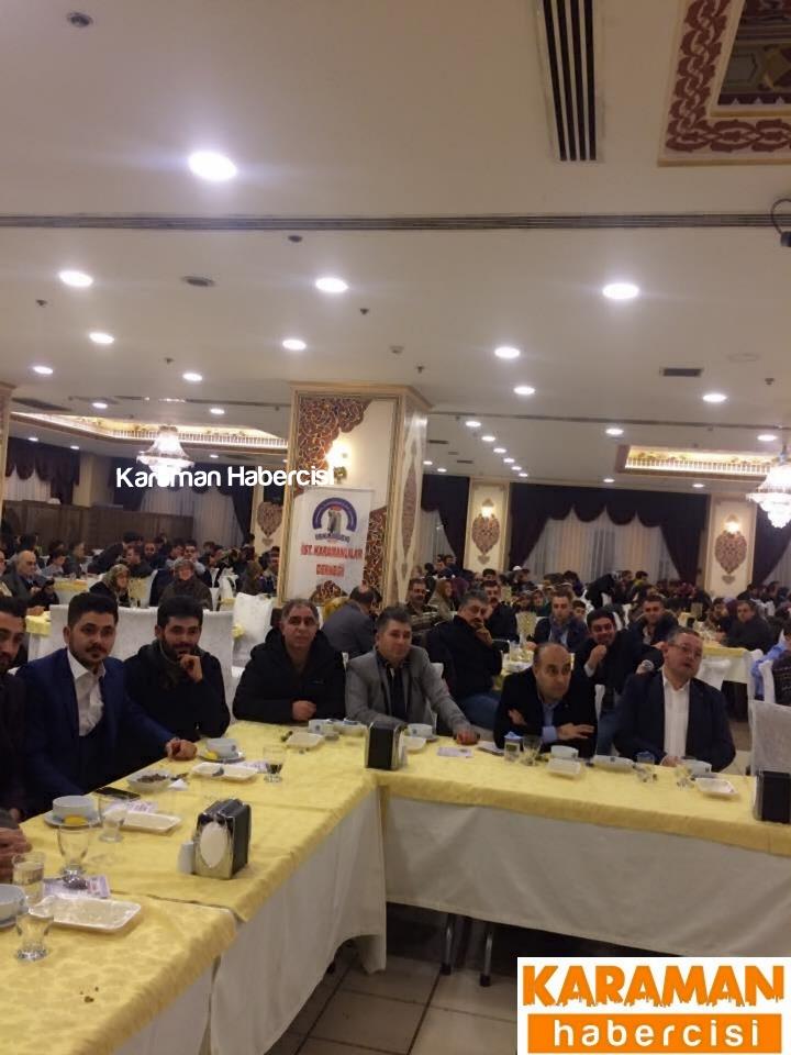 İstanbul'da Karamanlılardan Renkli Gece 7