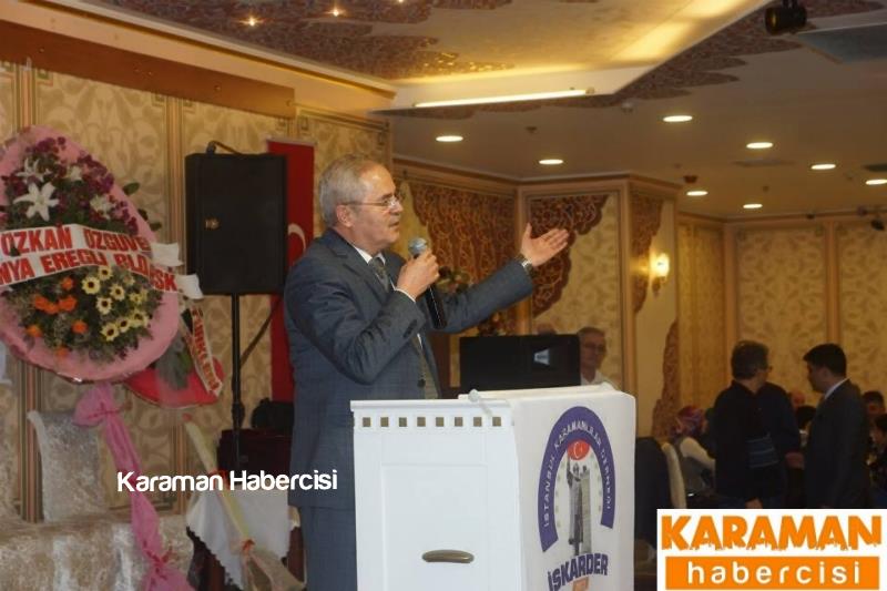 İstanbul'da Karamanlılardan Renkli Gece 8