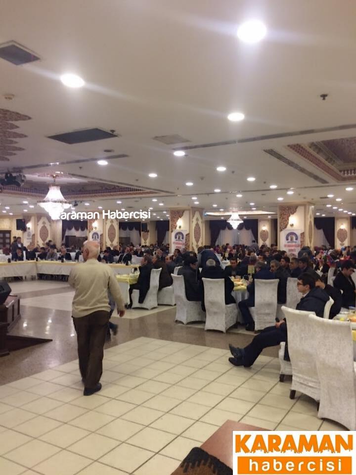 İstanbul'da Karamanlılardan Renkli Gece 9