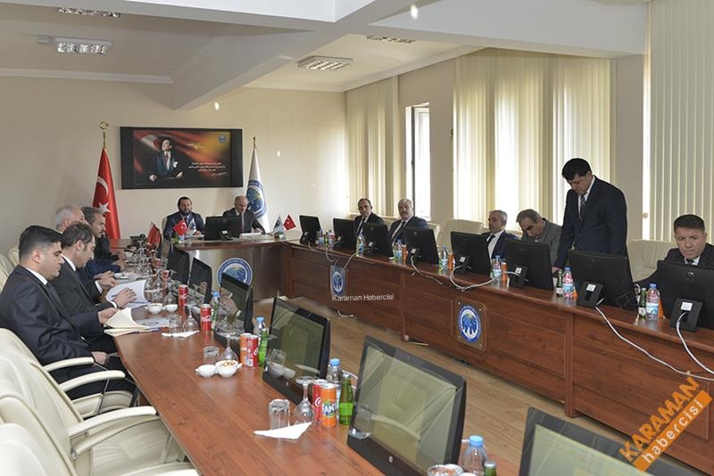 KMÜ'de Üniversite Güvenlik Koordinasyon Toplantısı Yapıldı 1