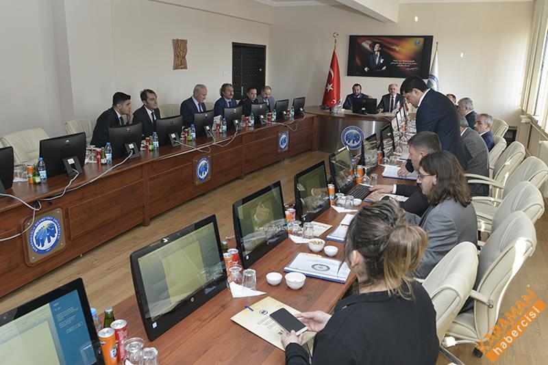 KMÜ'de Üniversite Güvenlik Koordinasyon Toplantısı Yapıldı 3