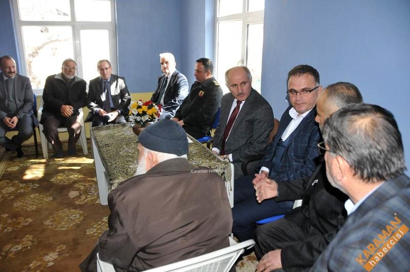 Vali Meral Köy Köy Gezmeye Devam Ediyor 1