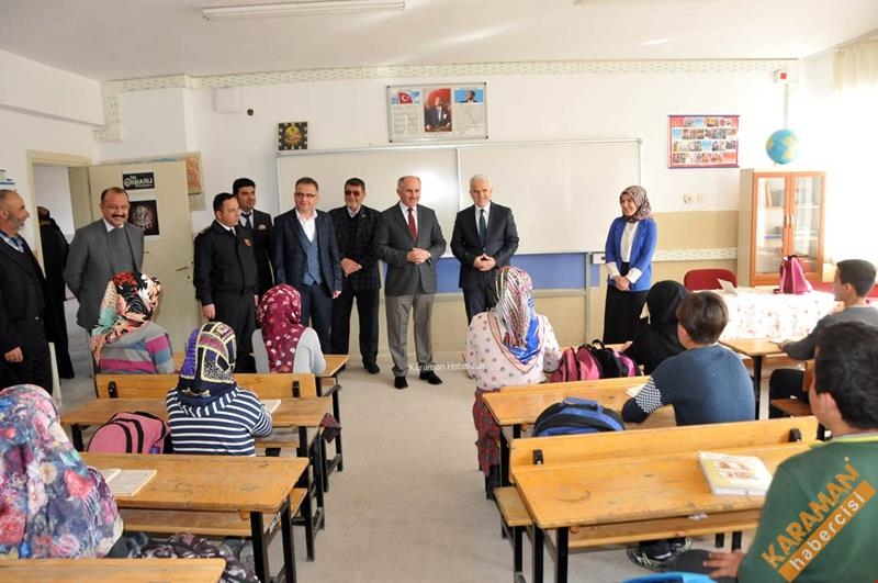 Vali Meral Köy Köy Gezmeye Devam Ediyor 10