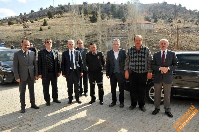 Vali Meral Köy Köy Gezmeye Devam Ediyor 11