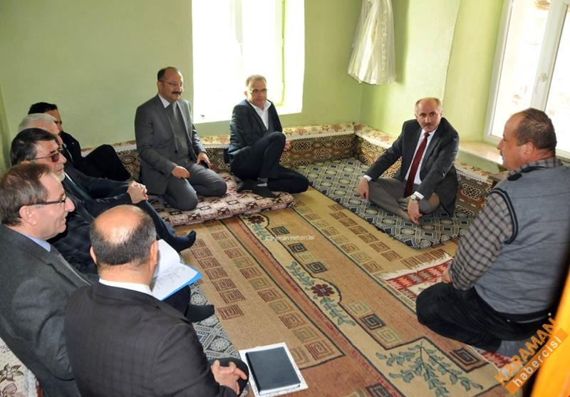 Vali Meral Köy Köy Gezmeye Devam Ediyor 12