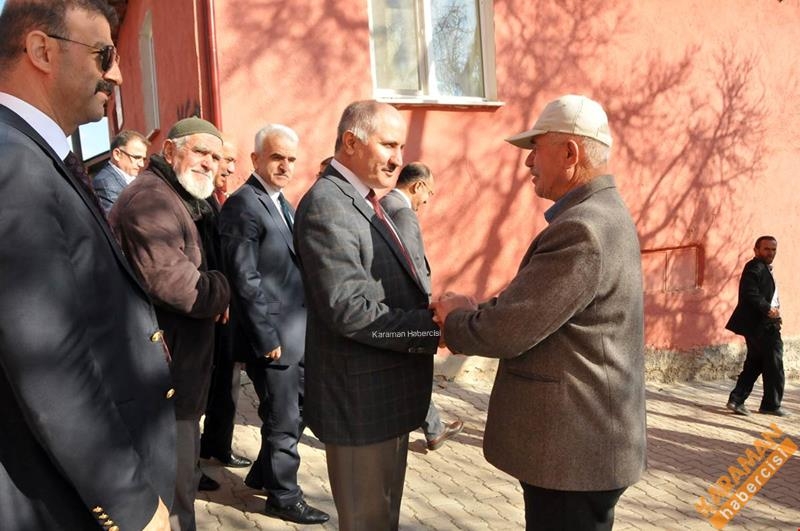 Vali Meral Köy Köy Gezmeye Devam Ediyor 15