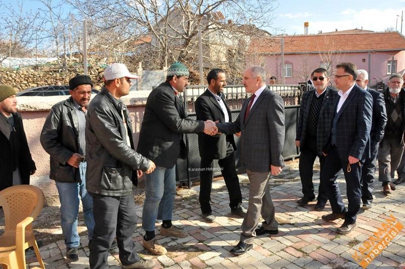 Vali Meral Köy Köy Gezmeye Devam Ediyor 16