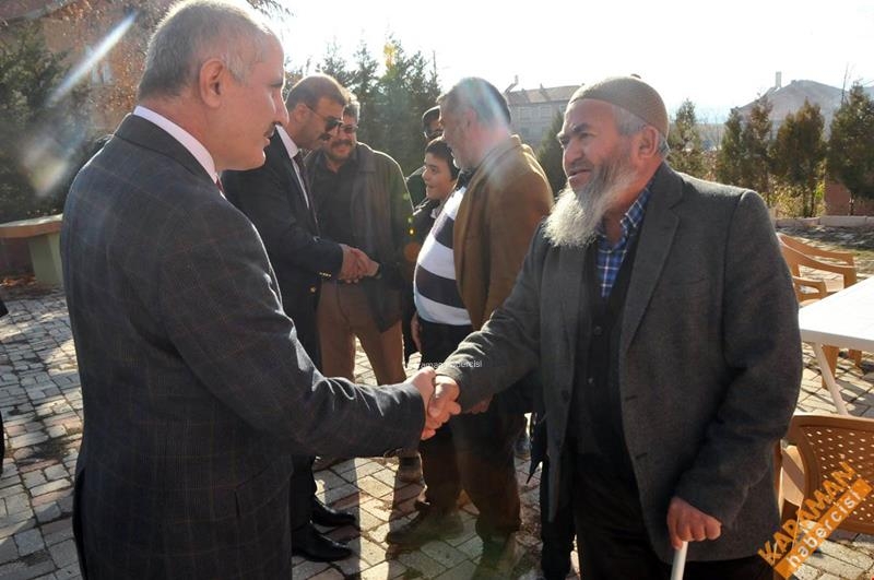 Vali Meral Köy Köy Gezmeye Devam Ediyor 3