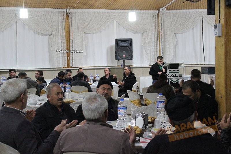 Karaman Şoförler ve Otomobilciler Odası seçimleri 11