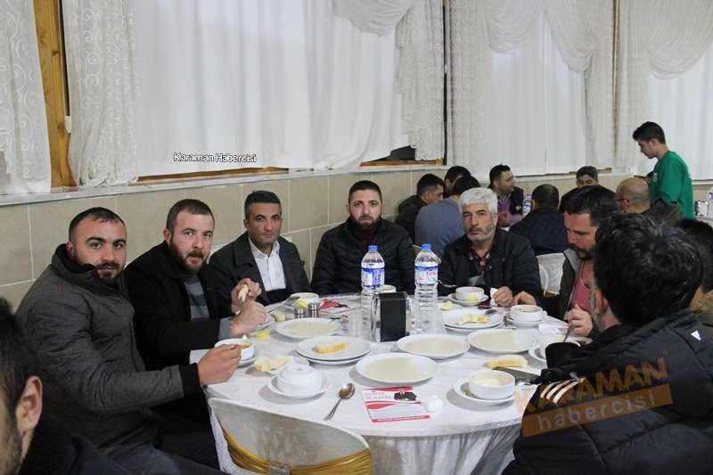 Karaman Şoförler ve Otomobilciler Odası seçimleri 17