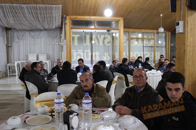 Karaman Şoförler ve Otomobilciler Odası seçimleri 22