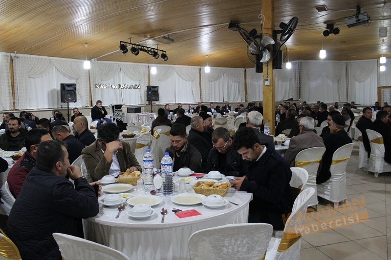 Karaman Şoförler ve Otomobilciler Odası seçimleri 23