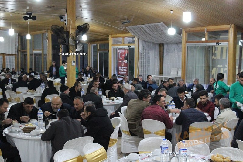 Karaman Şoförler ve Otomobilciler Odası seçimleri 26