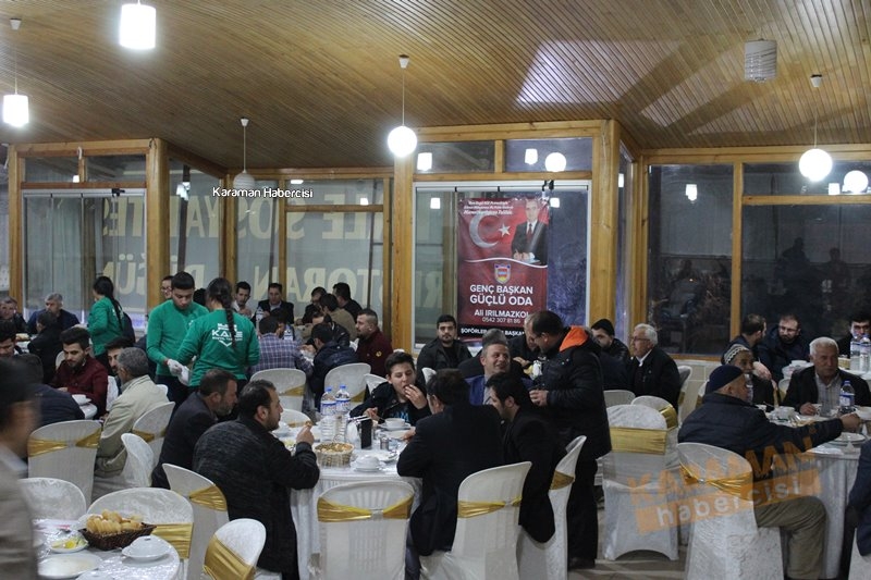 Karaman Şoförler ve Otomobilciler Odası seçimleri 27