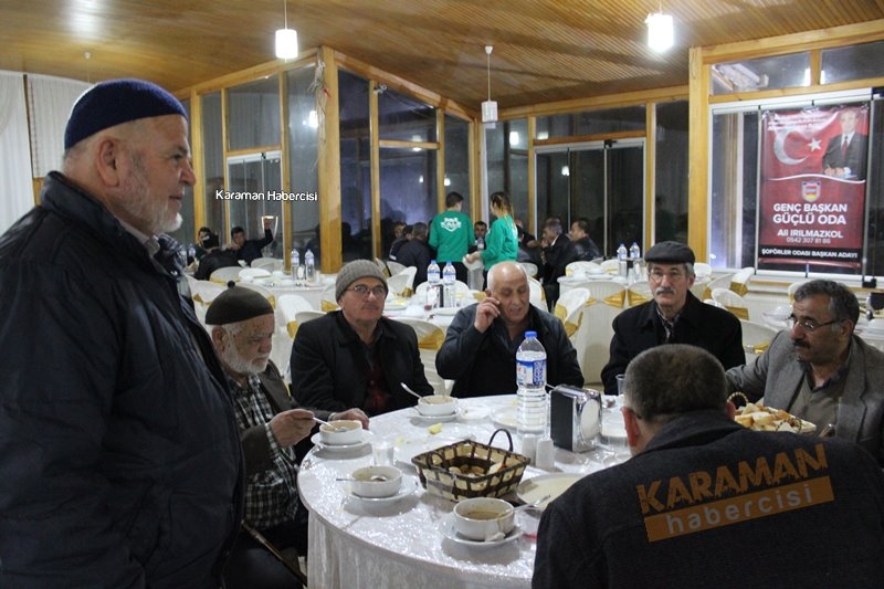 Karaman Şoförler ve Otomobilciler Odası seçimleri 28