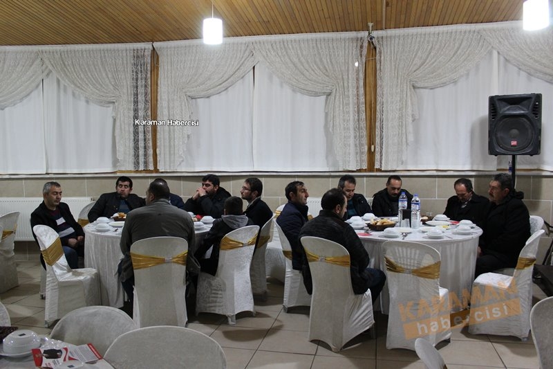 Karaman Şoförler ve Otomobilciler Odası seçimleri 6