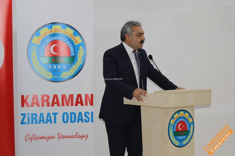 Karaman Ziraat Odası Toplantılara Devam Ediyor 1