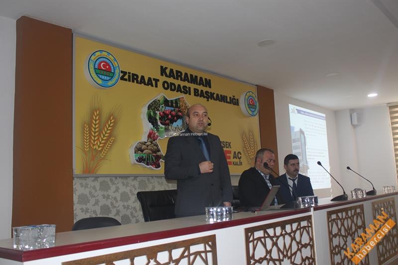 Karaman Ziraat Odası Toplantılara Devam Ediyor 2