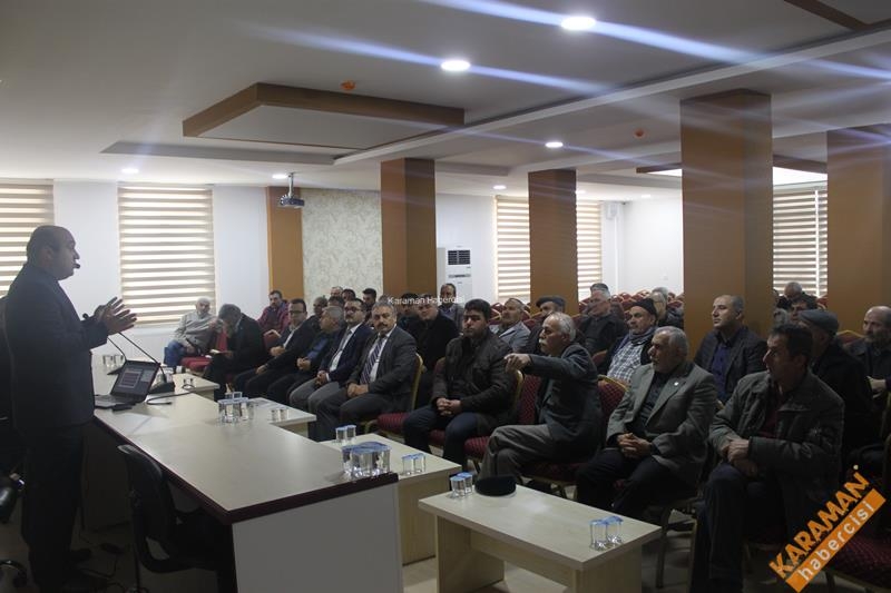 Karaman Ziraat Odası Toplantılara Devam Ediyor 4