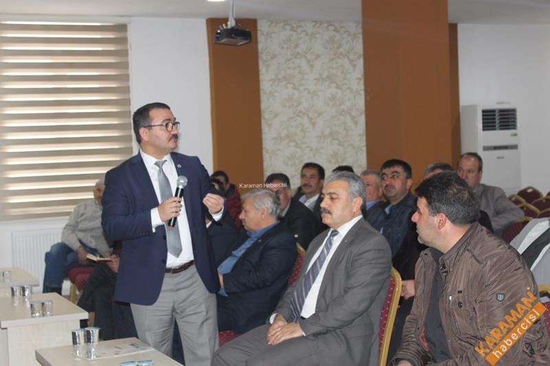 Karaman Ziraat Odası Toplantılara Devam Ediyor 5
