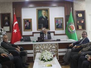 Karaman Ziraat Odası Toplantılara Devam Ediyor