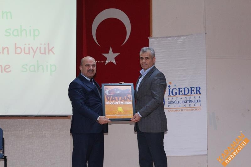 Karaman İGEDER Konferansı 13