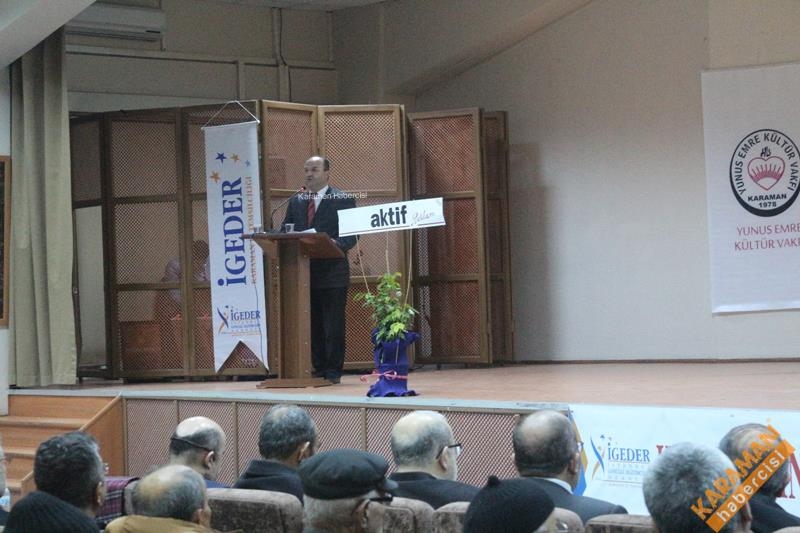 Karaman İGEDER Konferansı 15