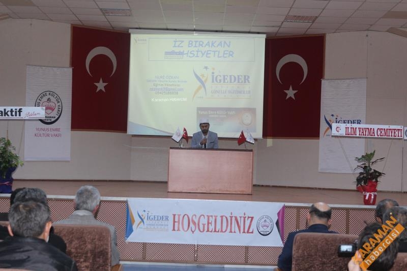 Karaman İGEDER Konferansı 17