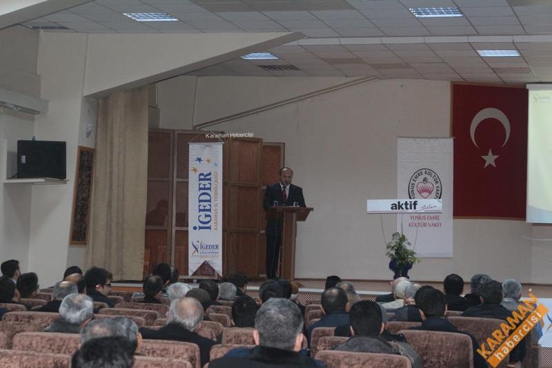 Karaman İGEDER Konferansı 18