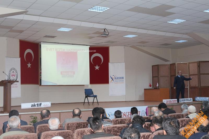 Karaman İGEDER Konferansı 2