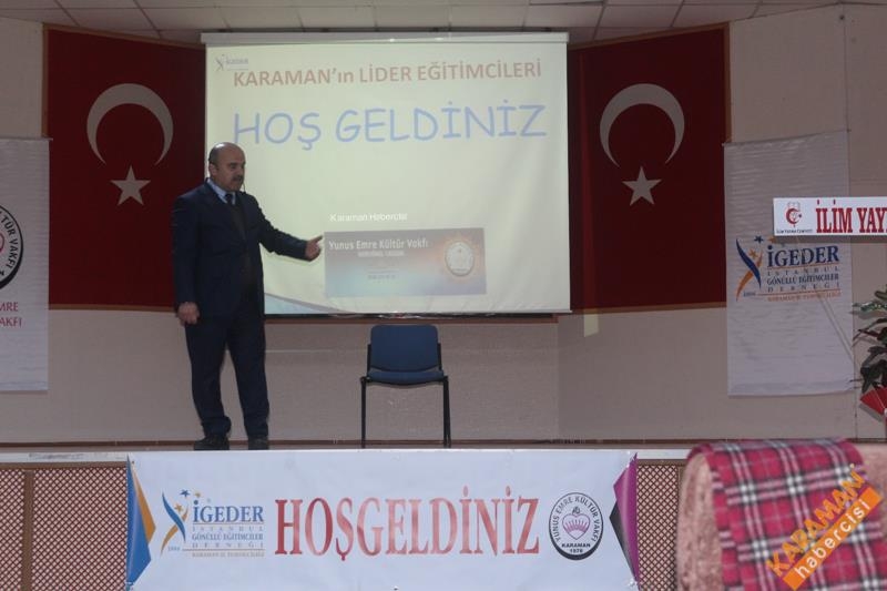 Karaman İGEDER Konferansı 20
