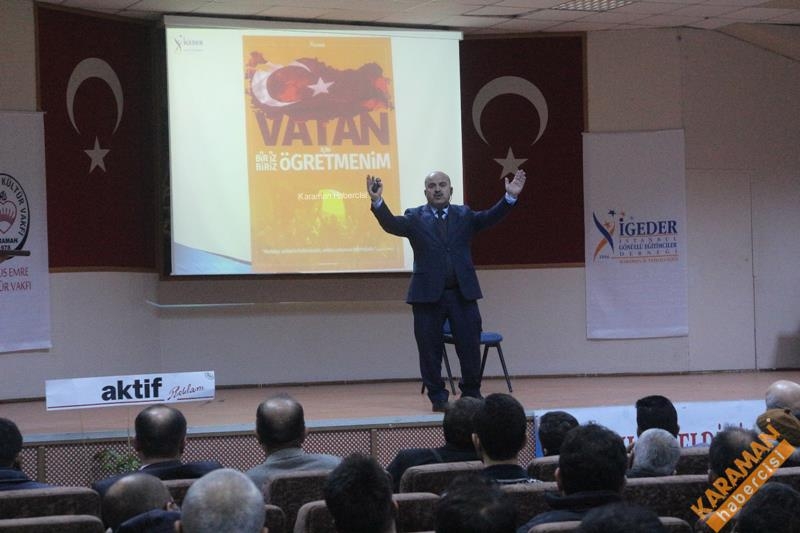 Karaman İGEDER Konferansı 21